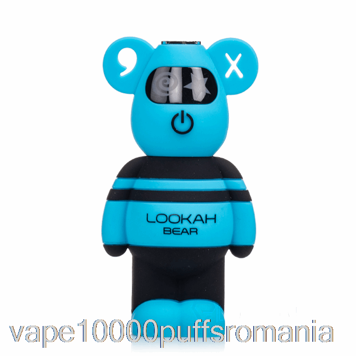 Vape Romania Lookah Bear 510 Baterie Albastra